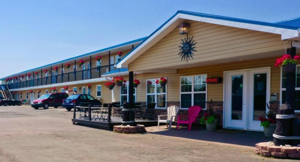 Parlee Beach Motel Shediac Exteriér fotografie